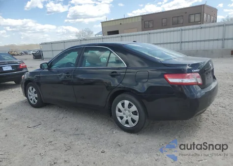 2011 Toyota Camry Base из США, поврежденный, VIN 4T4BF3EK9BR212105